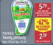 Piątnica Twaróg półtłusty
