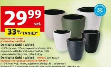 Doniczka Gobi + wkład