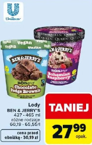 Lody BEN & JERRY'S
