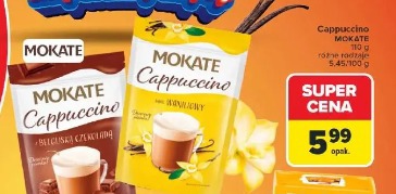 Cappuccino Mokate