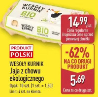Wesoły Kurnik Jaja z chowu ekologicznego