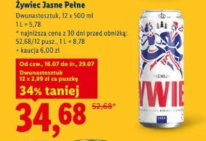 Żywiec Jasne Pełne