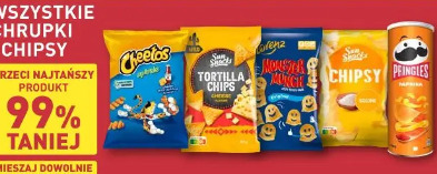 Wszystkie chrupki i chipsy