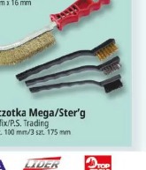Szczotka Mega/Ster'g Profix/P.S. Trading