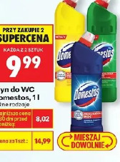 Płyn do WC Domestos