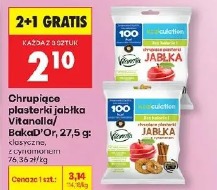 Chrupiące plasterki jabłka Vitanella/Bakal'DOr