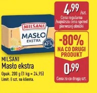 Milsani Masło ekstra