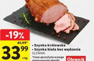 Szynka królewska Olewnik