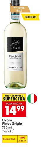 Uvam Pinot Grigio