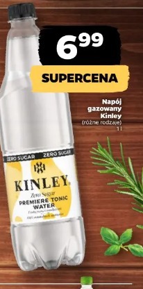 Napój gazowany Kinley