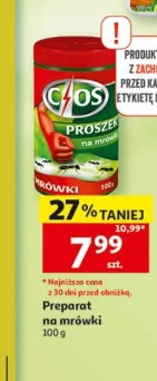 Preparat na mrówki Gos