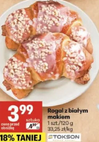 Rogal z białym makiem Tokson