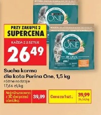 Purina One sucha karma dla kota