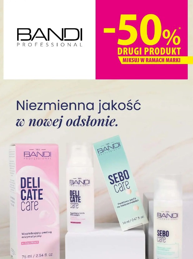Bandi Professional drugi produkt -50%