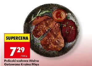 Policzki wołowe Wolno Gotowane Kraina Mięs