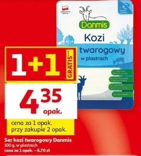 Ser kozi twarogowy Damnis