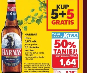 Harnaś Piwo jasne pełne