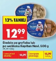 Śledzie po gryficku lub po wolińsku Kapitan Navi
