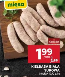 Kiełbasa biała surowa Sokołów
