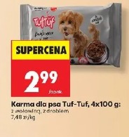 Karma dla psa Tuf-Tuf