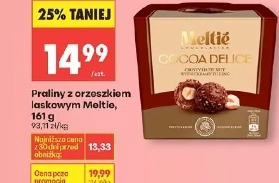 Praliny z orzeszkiem laskowym Meltie, 161 g