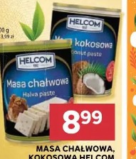 Masa chałwowa, kokosowa Helcom