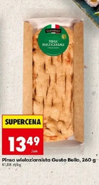 Pinsa wieloziarnista Gusto Bello