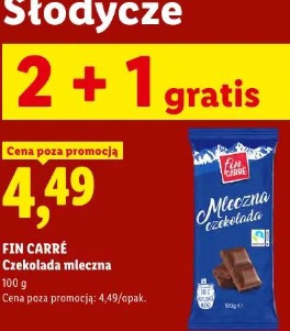 Fin Carré Czekolada mleczna