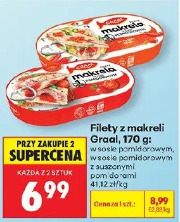 Filety z makreli Graal