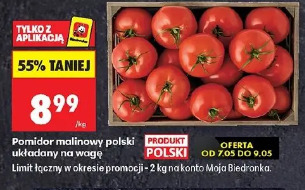 Pomidor malinowy polski