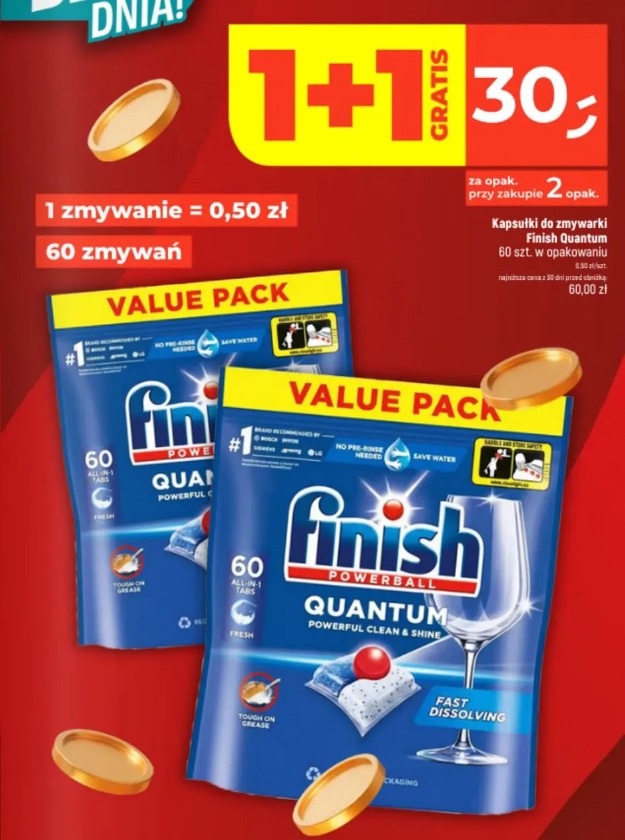 Finish Quantum kapsułki do zmywarki