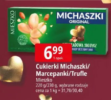 Cukierki Michaszki/Marcepanki/Trufle Mieszko