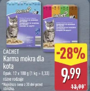 Cachet karma mokra dla kota