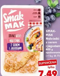 Smak-Mak Naleśniki z serem i jagodami