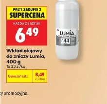 Lumia wkład olejowy do zniczy 400 g