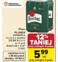 Pilsner Urquell piwo