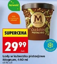 Lody w kubeczku pistacjowe Magnum