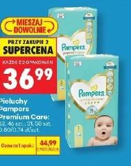 Pieluchu Pampers Premium Care