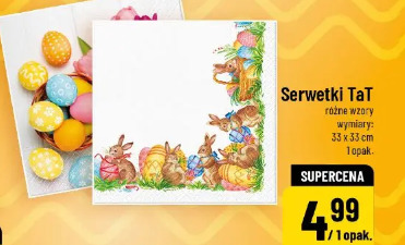 Serwetki TaT