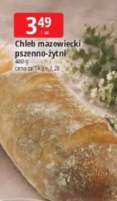 Chleb mazowiecki pszenno-żytni