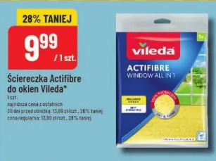 Vileda ścierczka Actifibre do okien
