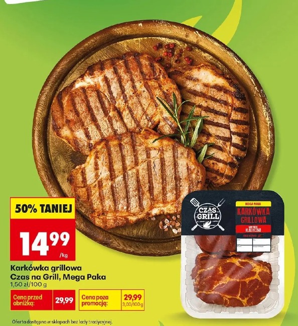 Karkówka grillowa Czas na Grill, Mega Paka