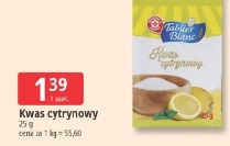 Kwas cytrynowy Tablier Blanc