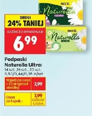 Podpaski Naturella Ultra