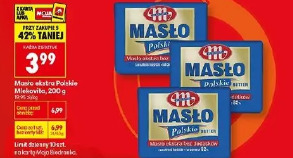 Masło ekstra Polskie Mlekovita