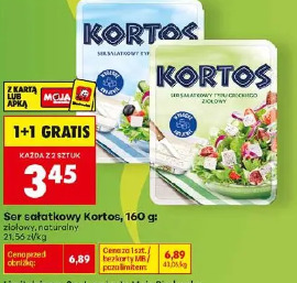Ser sałatkowy Kortos