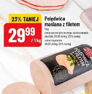 Polędwica maślana z filetem
