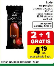 Lody na patyku GRAND G.O.A.T.