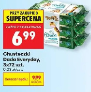Chusteczki Dada Everyday
