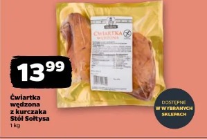 Ćwiartka wędzona z kurczaka Stół Sołtysa